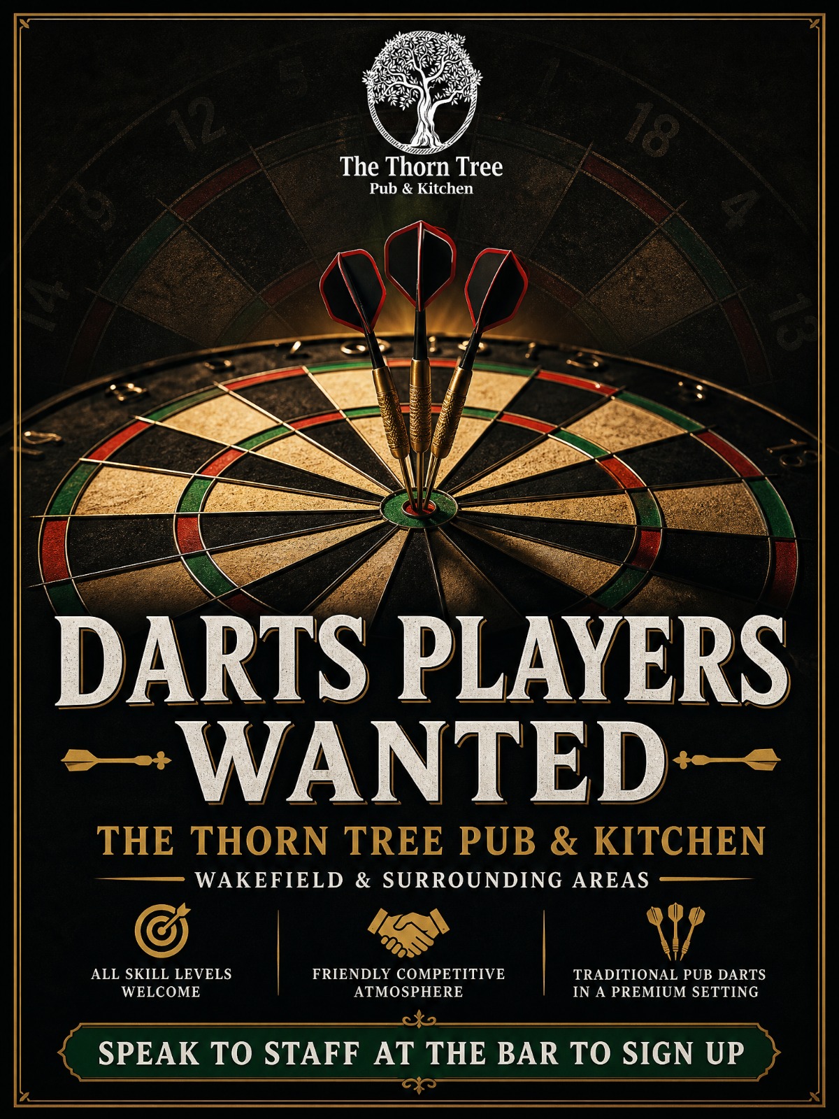 Promotional Poster Design